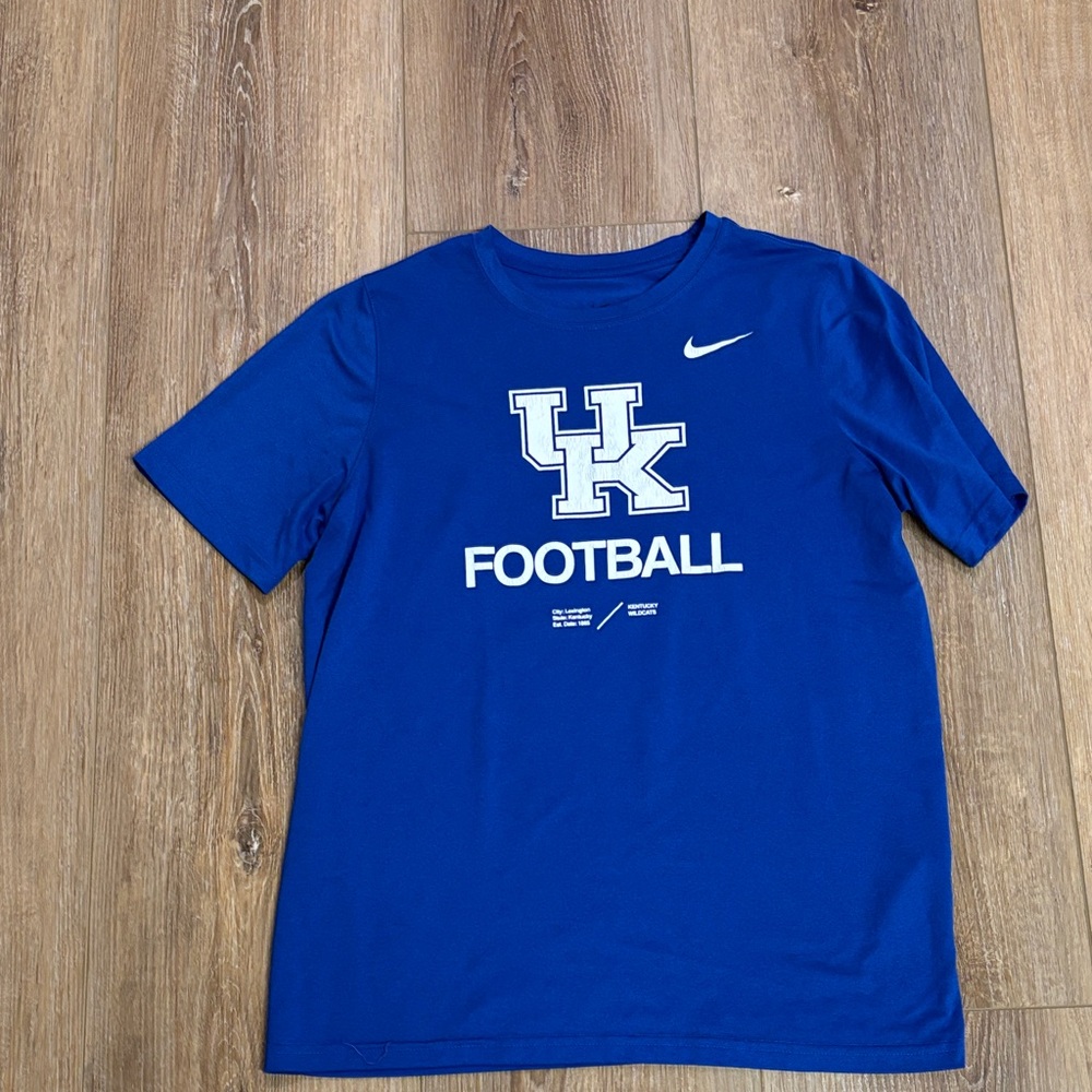 Nike Kids Royal Blue Football Tee
